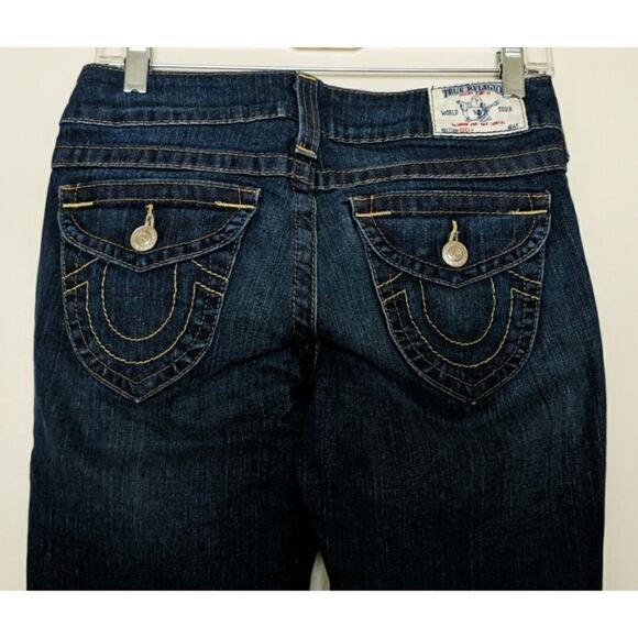 True Religion Becky Boot Cut Jeans - Size 27 - EUC - Picture 4 of 7